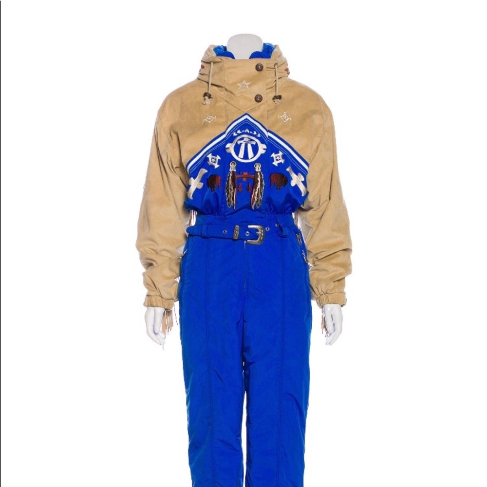 Bogner ski suit